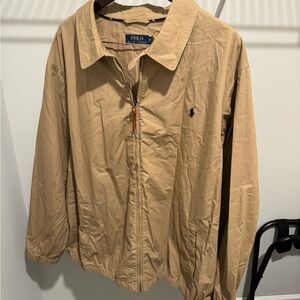 Polo Ralph Lauren Kakhi Bomber Jacket 3XT NWOT